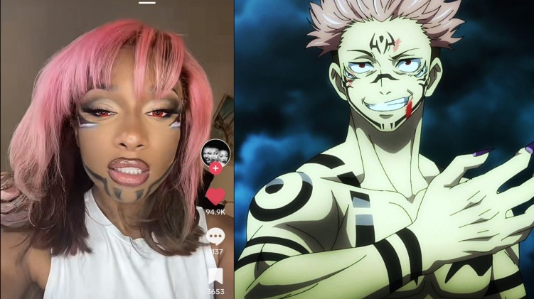 Japanese Jujutsu Kaisen Fans Are Mad At Megan Thee Stallion?!